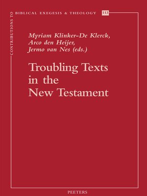 cover image of Troubling Texts in the New Testament